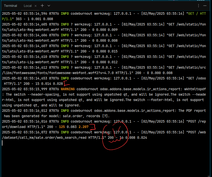 How to fix switch --header-spacing, --footer-html, is not support using unpatched qt and will be ignored at least install wkhtmltopdf the odoo way in ubuntu"